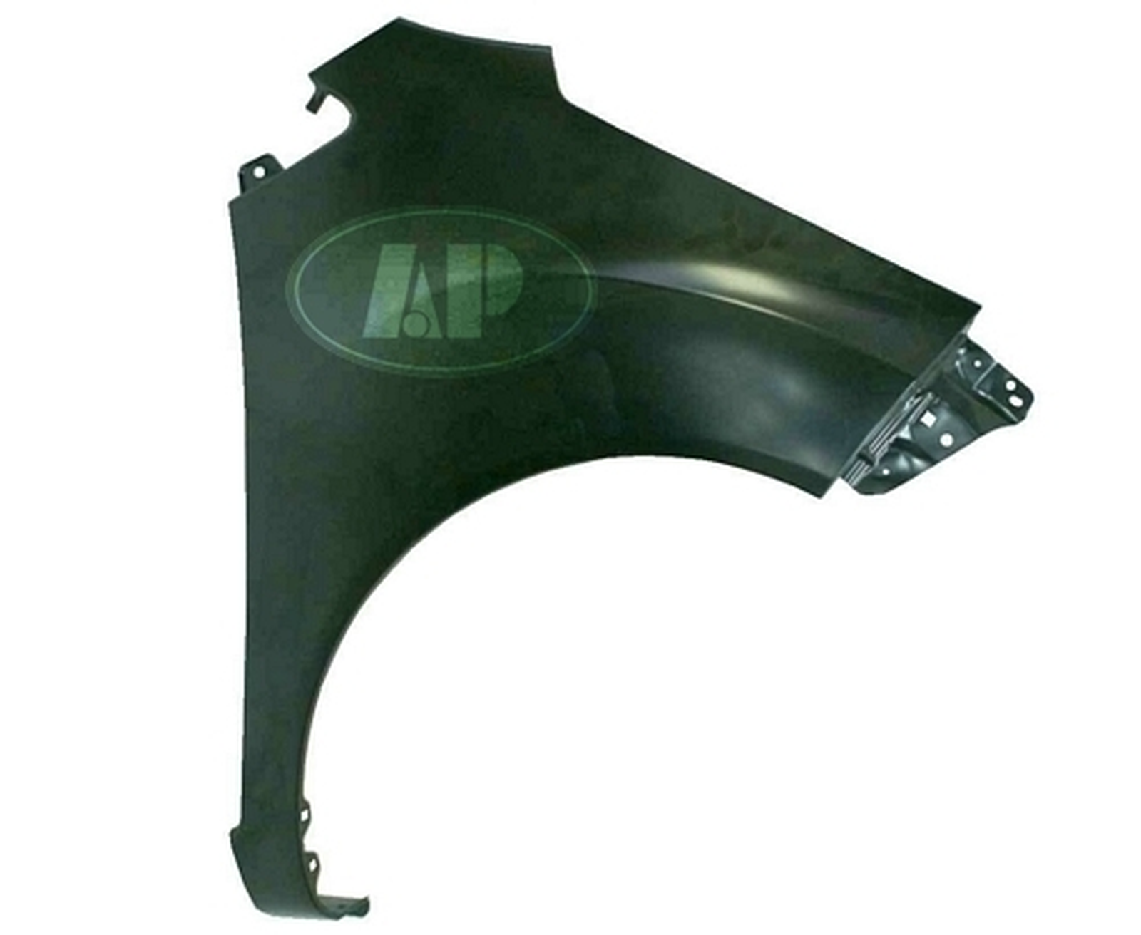 GM1241377 chevrolet spark 2013 2015 front right fender without moulding marker gm1241377 1