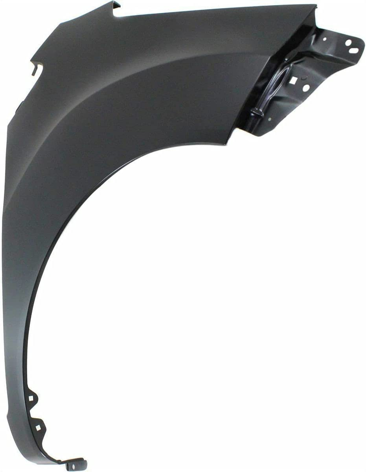 GM1241377 chevrolet spark 2013 2015 front right fender without moulding marker gm1241377 2