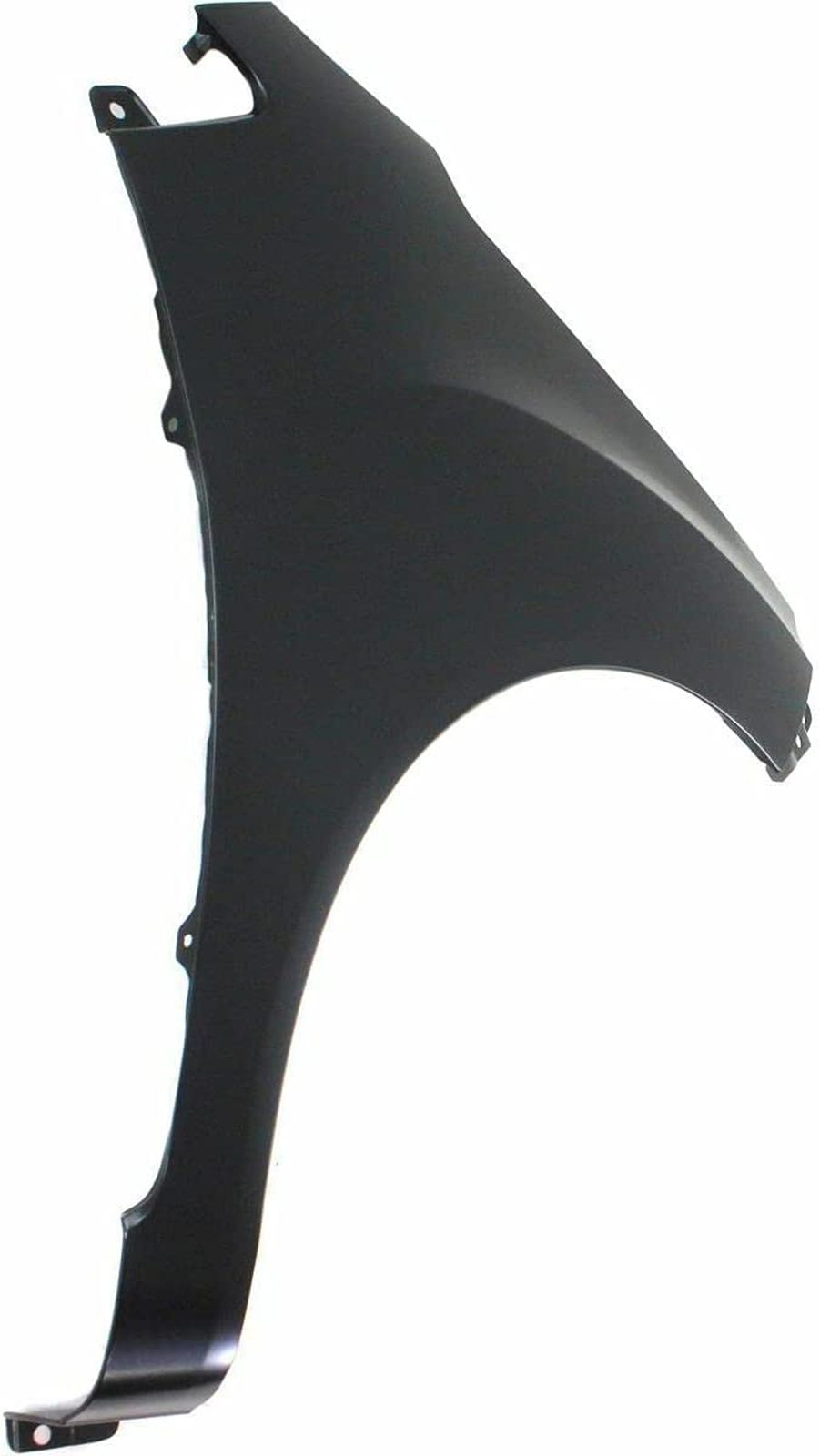 GM1241377 chevrolet spark 2013 2015 front right fender without moulding marker gm1241377 3