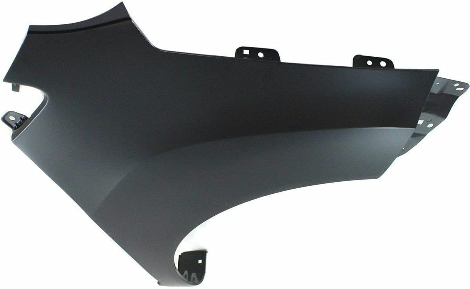 GM1241377 chevrolet spark 2013 2015 front right fender without moulding marker gm1241377 4