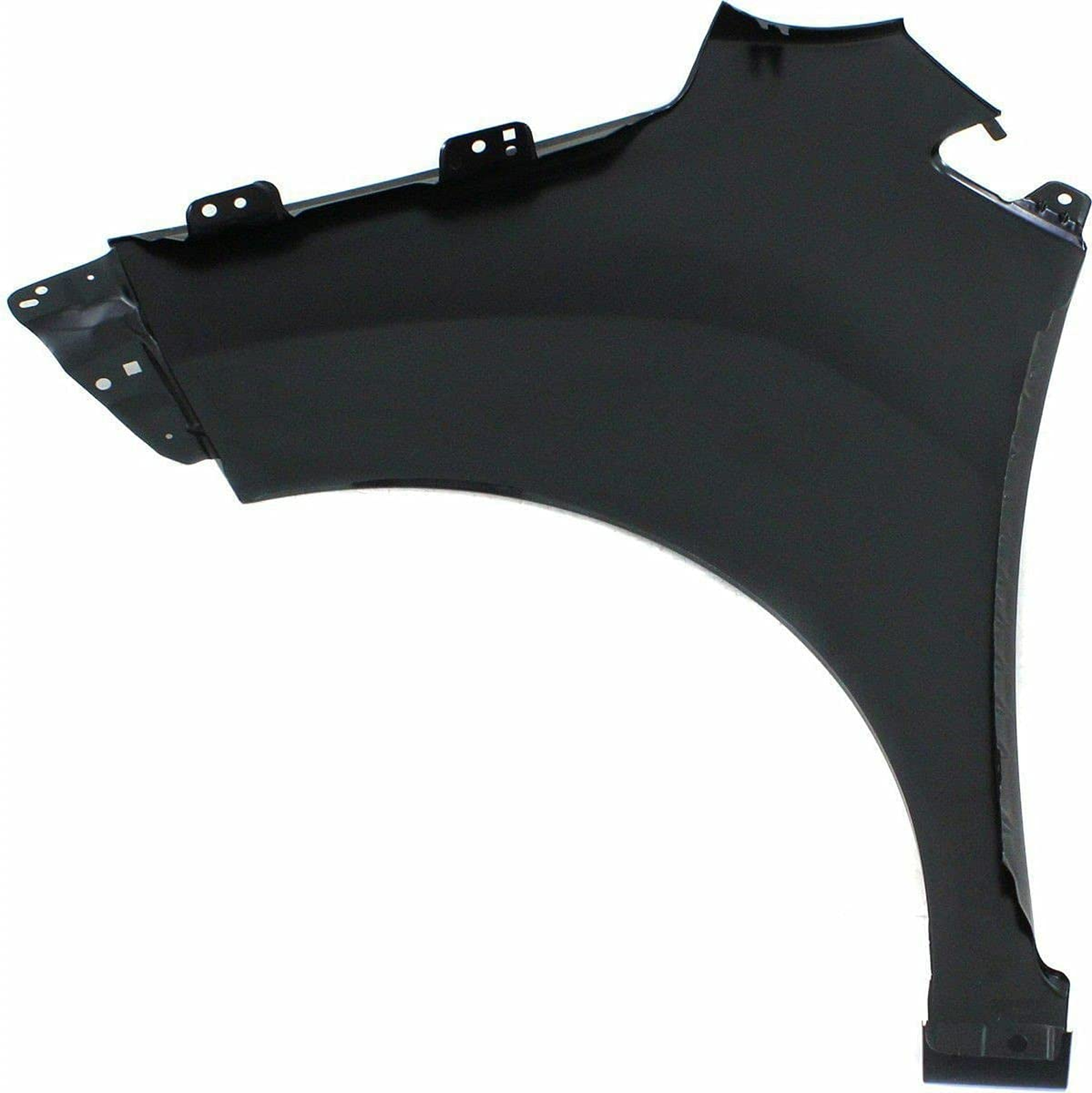 GM1241377 chevrolet spark 2013 2015 front right fender without moulding marker gm1241377 5
