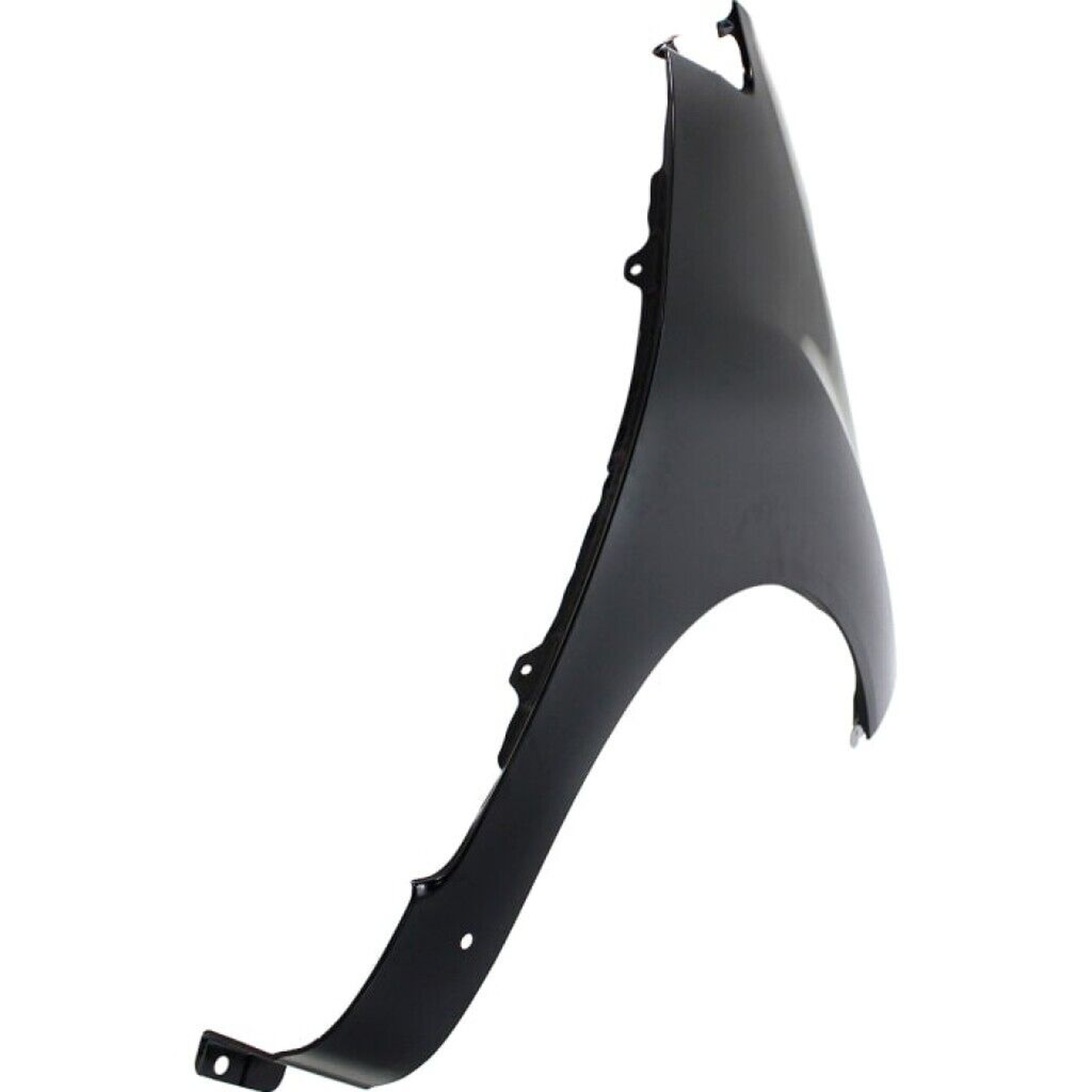 GM1241378 chevrolet spark 2013 2015 front right fender with moulding without marker gm1241 2