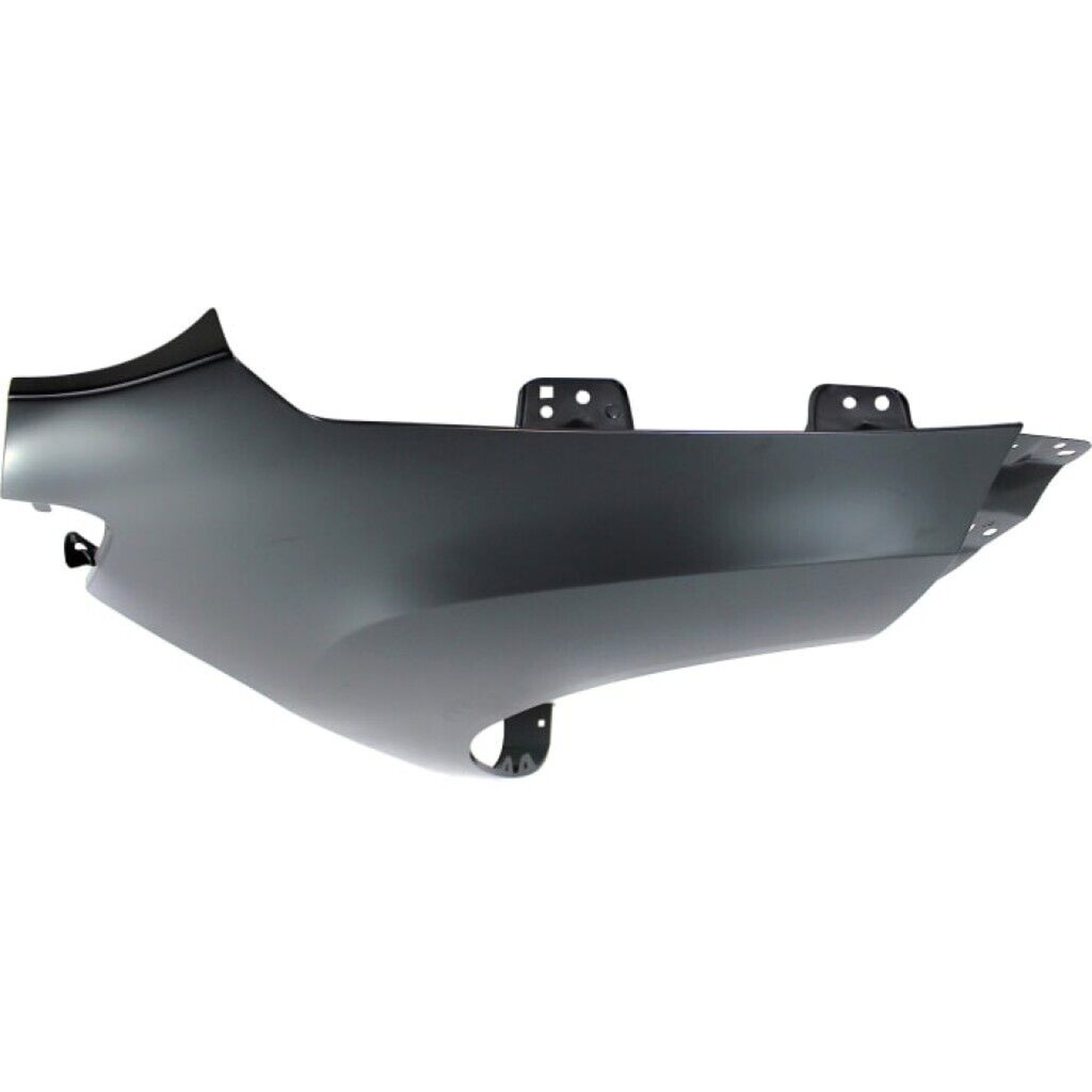 GM1241378 chevrolet spark 2013 2015 front right fender with moulding without marker gm1241 3
