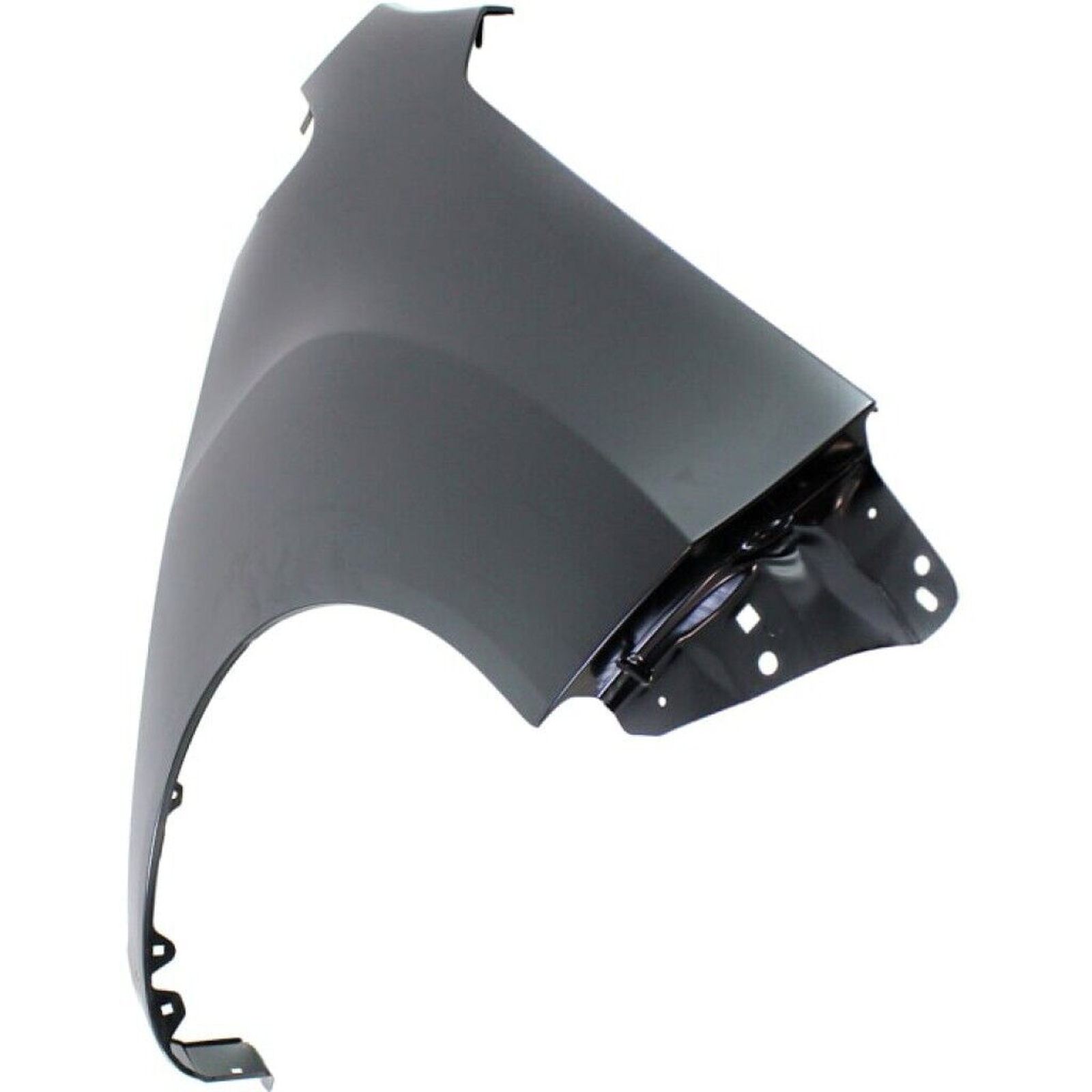 GM1241378 chevrolet spark 2013 2015 front right fender with moulding without marker gm1241 4