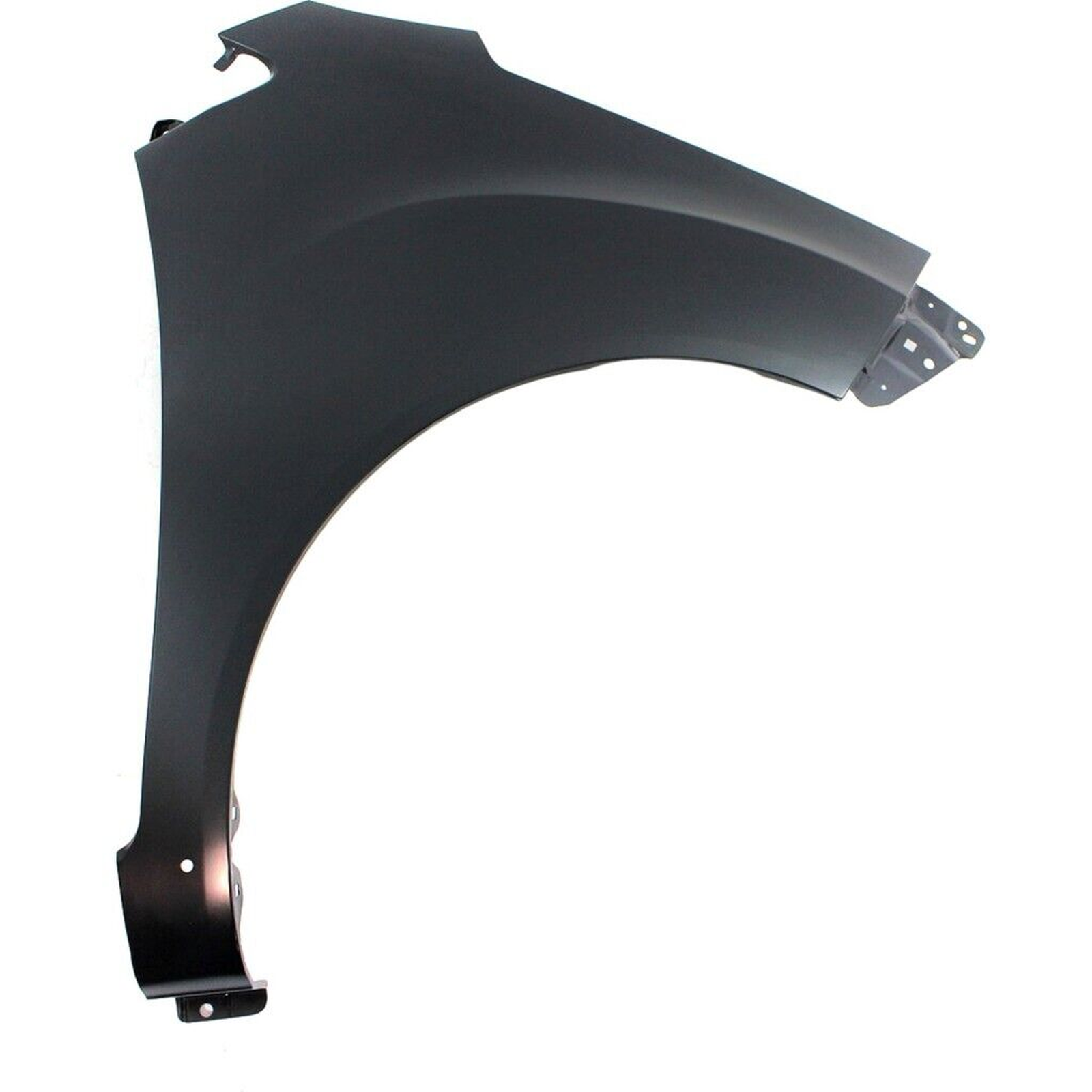 GM1241378 chevrolet spark 2013 2015 front right fender with moulding without marker gm1241 5
