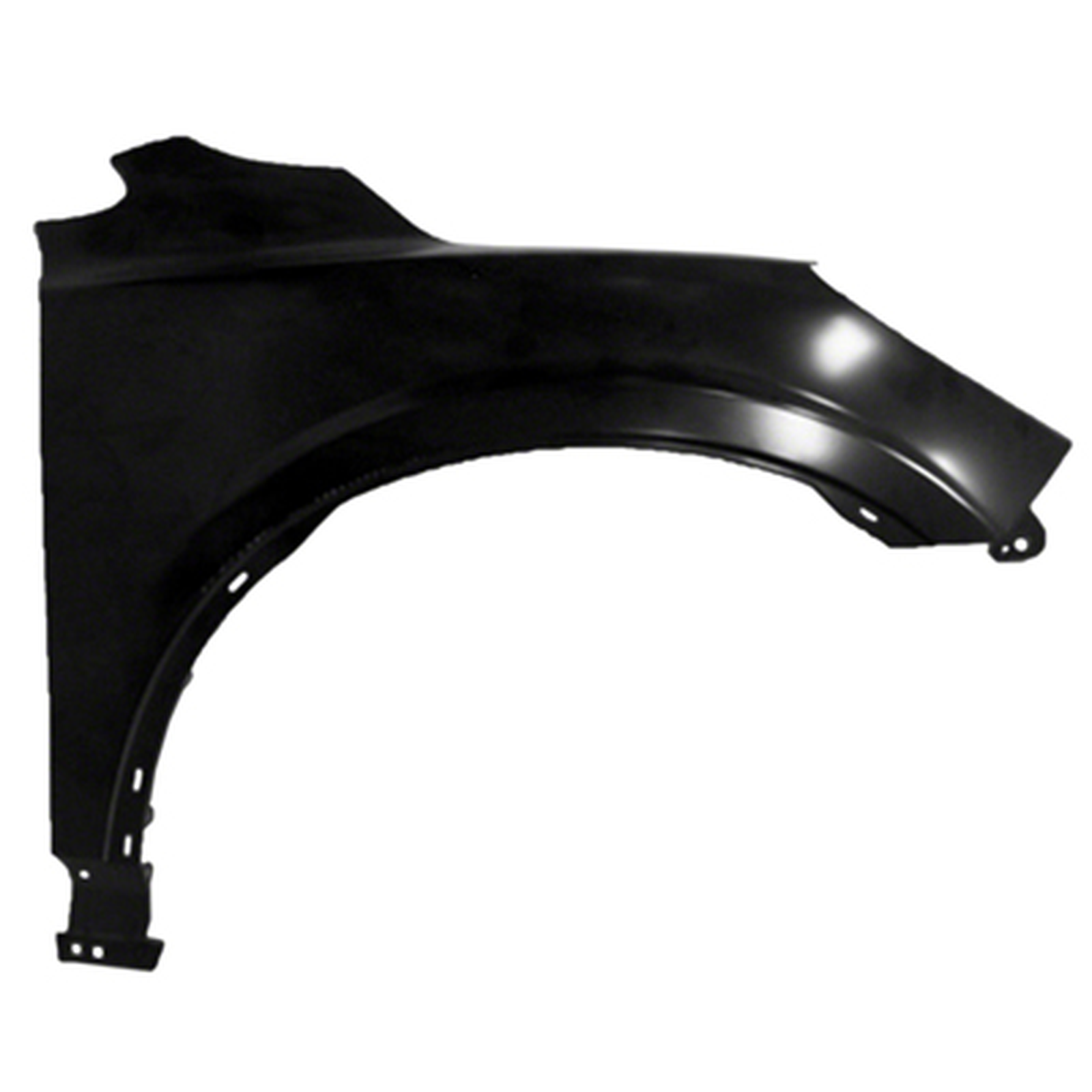 GM1241384C buick enclave 2013 2017 front right fender steel capa gm1241384c 1