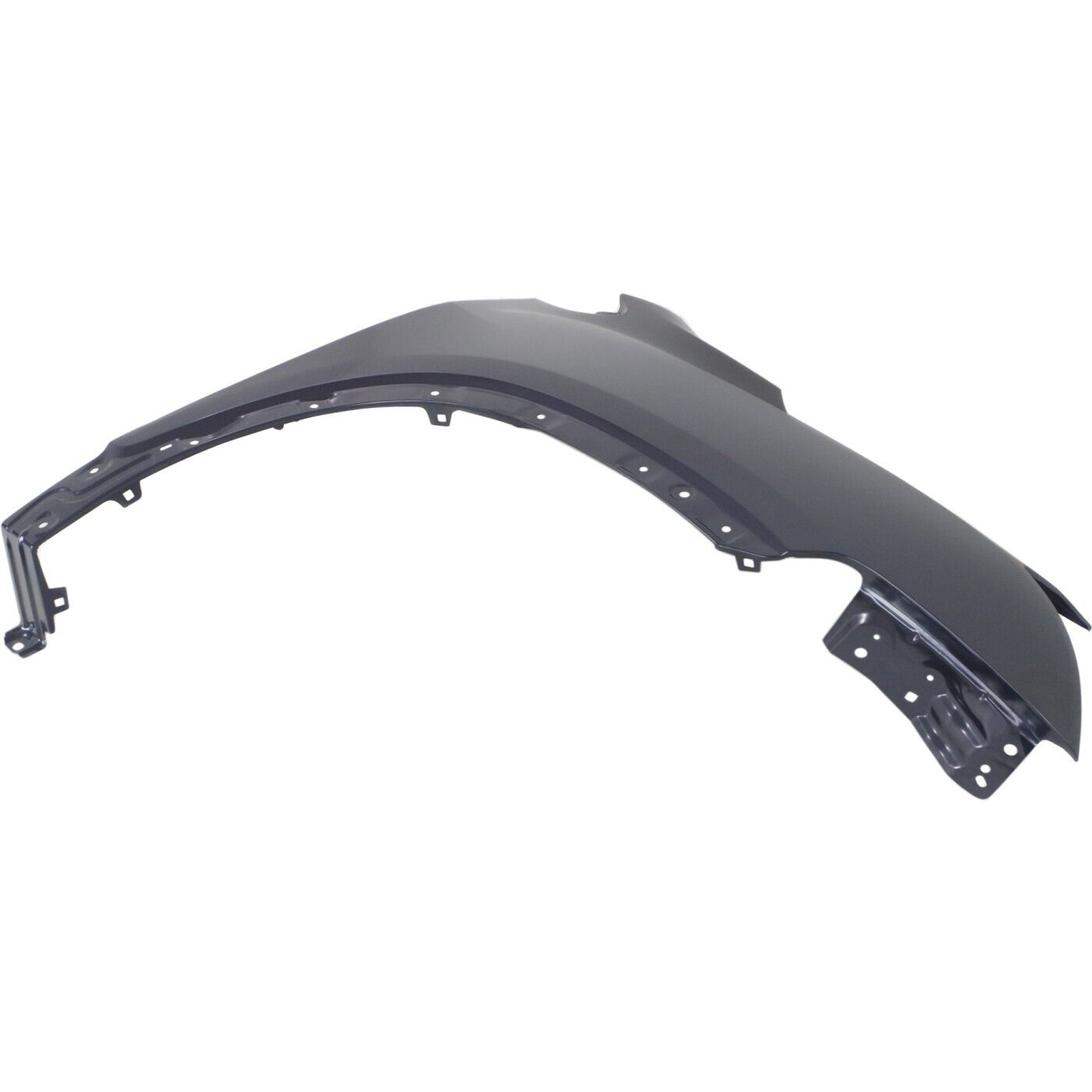 GM1241386 chevrolet trax 2013 2016 front right fender steel without signal lamp hole gm124 2