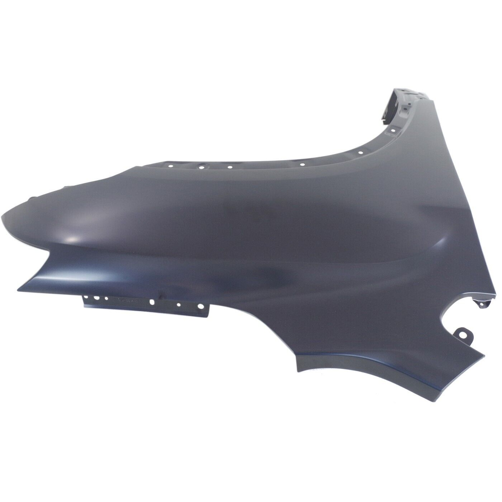 GM1241386 chevrolet trax 2013 2016 front right fender steel without signal lamp hole gm124 4