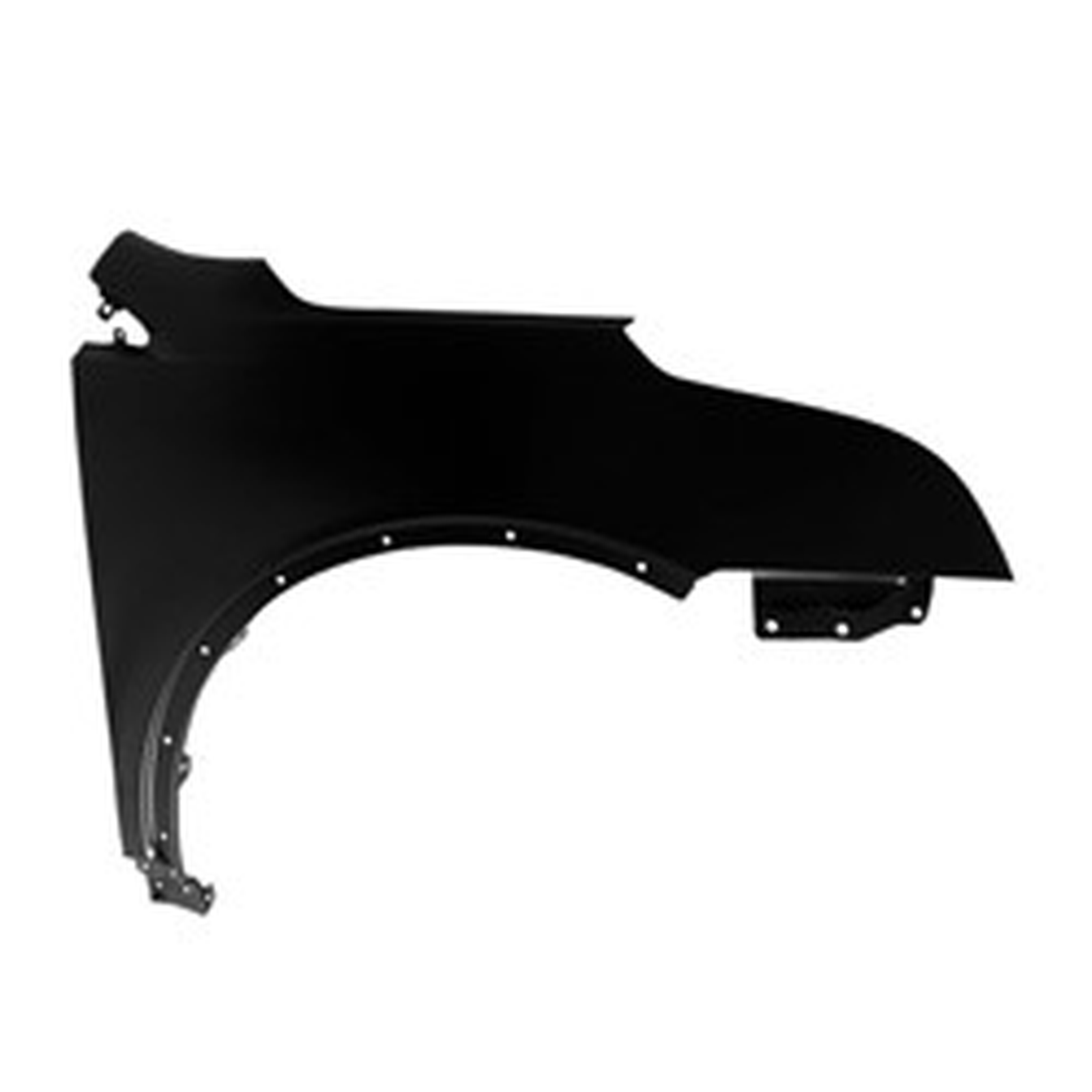 GM1241400 cadillac xt5 2017 2025 front right fender steel gm1241400 1