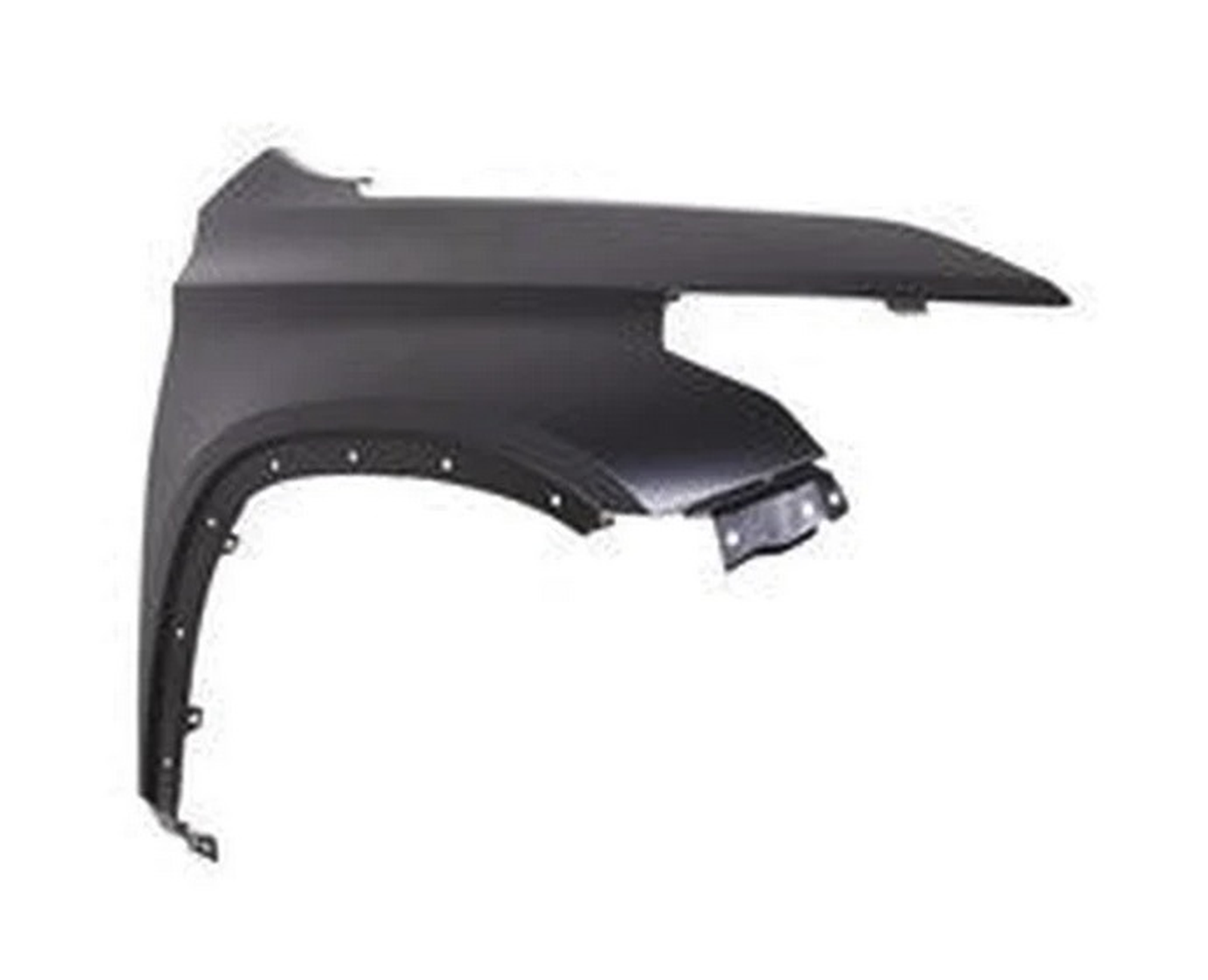 GM1241409U chevrolet traverse 2018 2024 front right fender steel gm1241409u 1