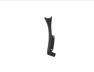 CHEVROLET EXPRESS VAN 2003-2025 — FENDER LOWER REAR EXTENSION LH; EXPRESS/SAVANA 1996-2024