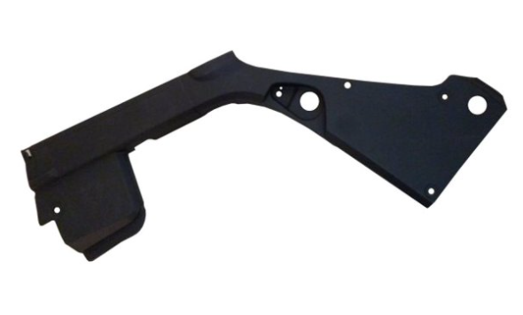 CHEVROLET EQUINOX 2010-2017 — FRONT FENDER BRACE LH; PLASTIC; EQUINOX 2010-2017
