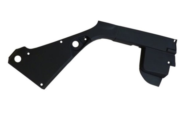 CHEVROLET EQUINOX 2010-2017 — FRONT FENDER BRACE RH; PLASTIC; EQUINOX 2010-2017