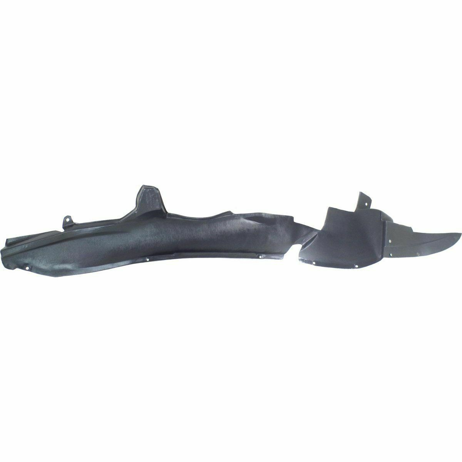 GM1248109 buick century 1997 2005 front left fender liner gm1248109 5