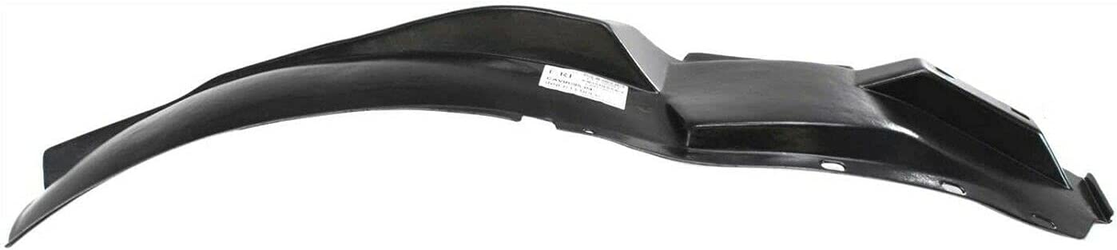 GM1248113 chevrolet cavalier 2002 front left fender liner rear section gm1248113 2