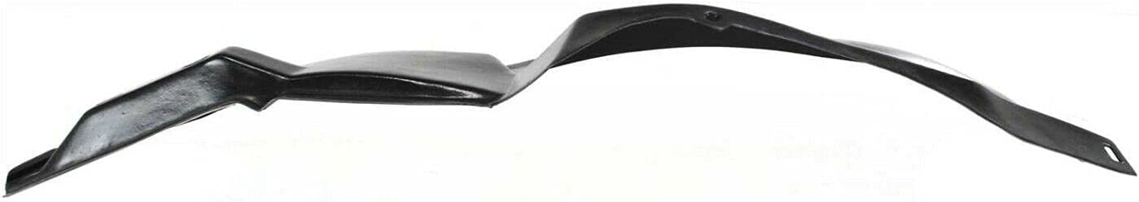 GM1248113 chevrolet cavalier 2002 front left fender liner rear section gm1248113 4