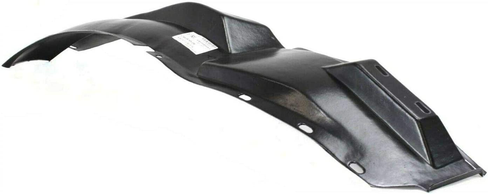 GM1248113 chevrolet cavalier 2002 front left fender liner rear section gm1248113 5