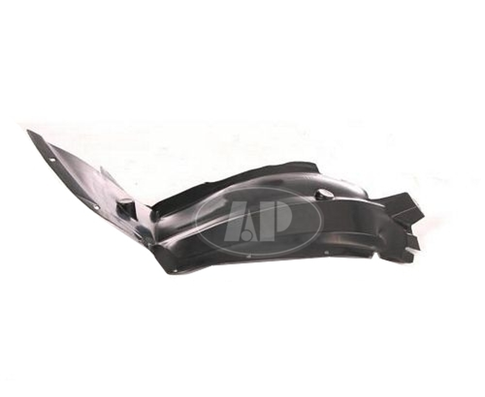 GM1248119 chevrolet cavalier 2003 2005 front left fender liner front section gm1248119 1