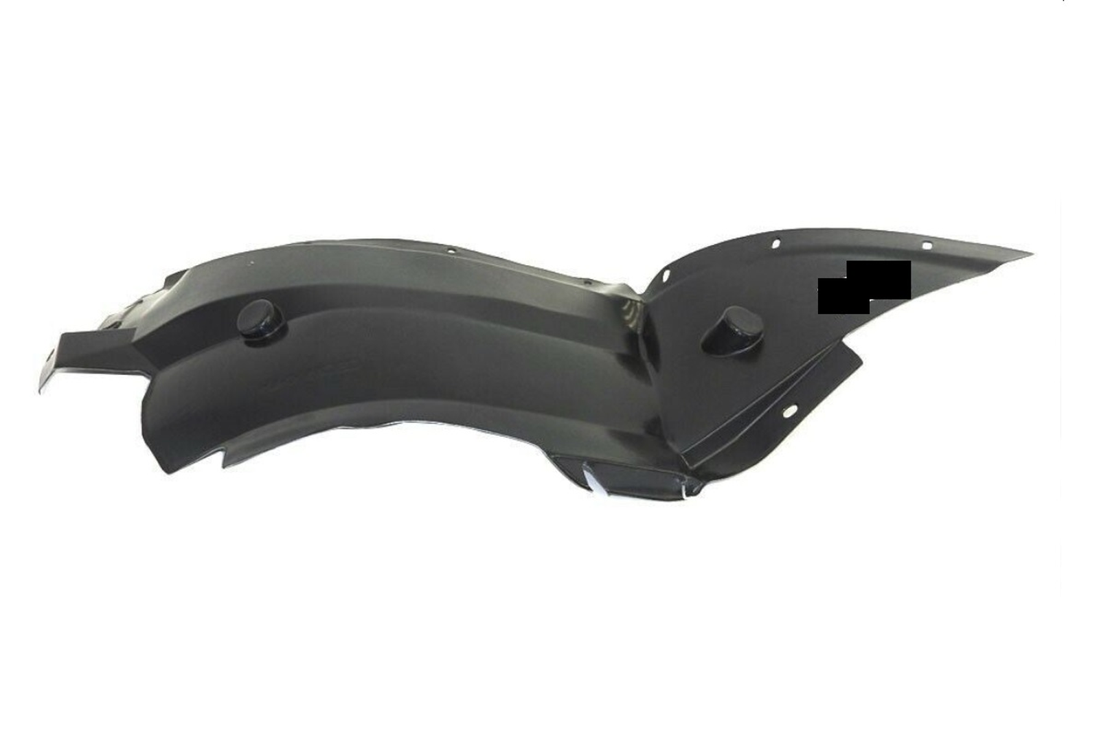 GM1248119 chevrolet cavalier 2003 2005 front left fender liner front section gm1248119 4