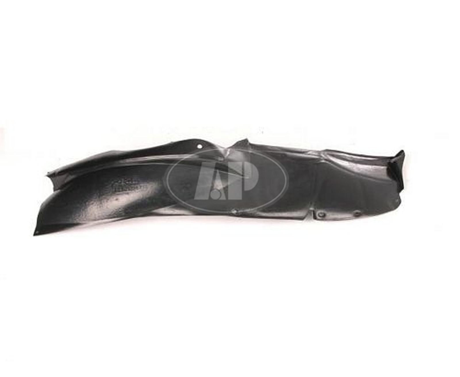 GM1248120 chevrolet malibu classic 2004 2005 front left fender liner rear section gm124812 1