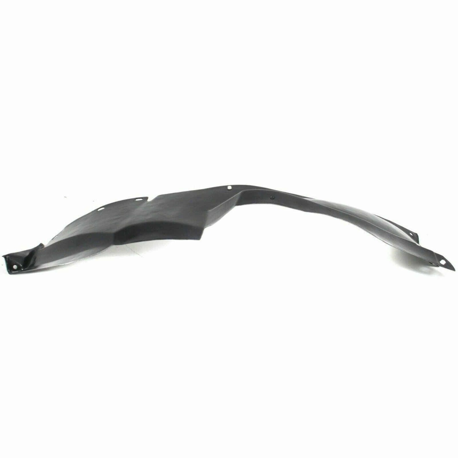 GM1248120 chevrolet malibu classic 2004 2005 front left fender liner rear section gm124812 3