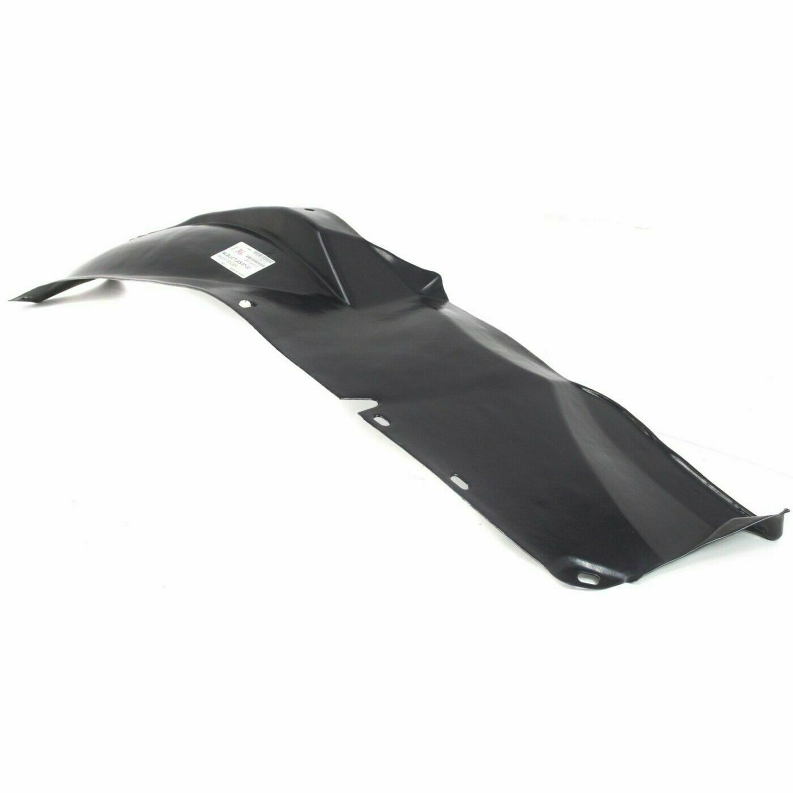 GM1248120 chevrolet malibu classic 2004 2005 front left fender liner rear section gm124812 5