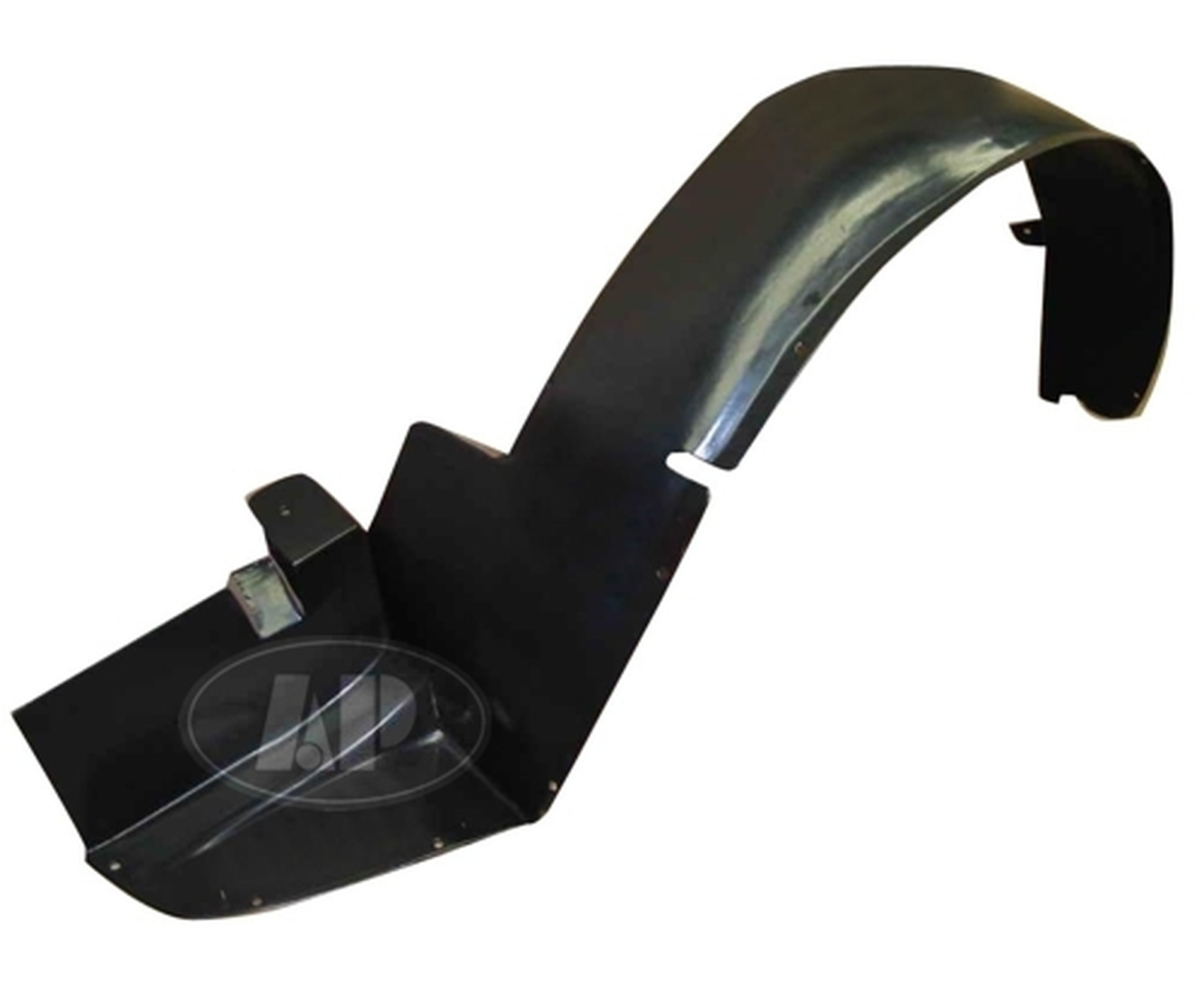 GM1248122 chevrolet impala 2002 2005 front left fender liner gm1248122 1