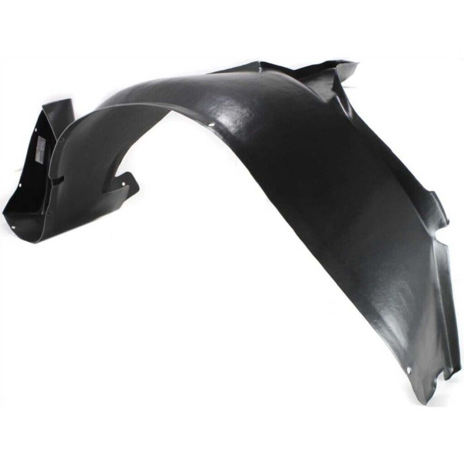 GM1248122 chevrolet impala 2002 2005 front left fender liner gm1248122 5
