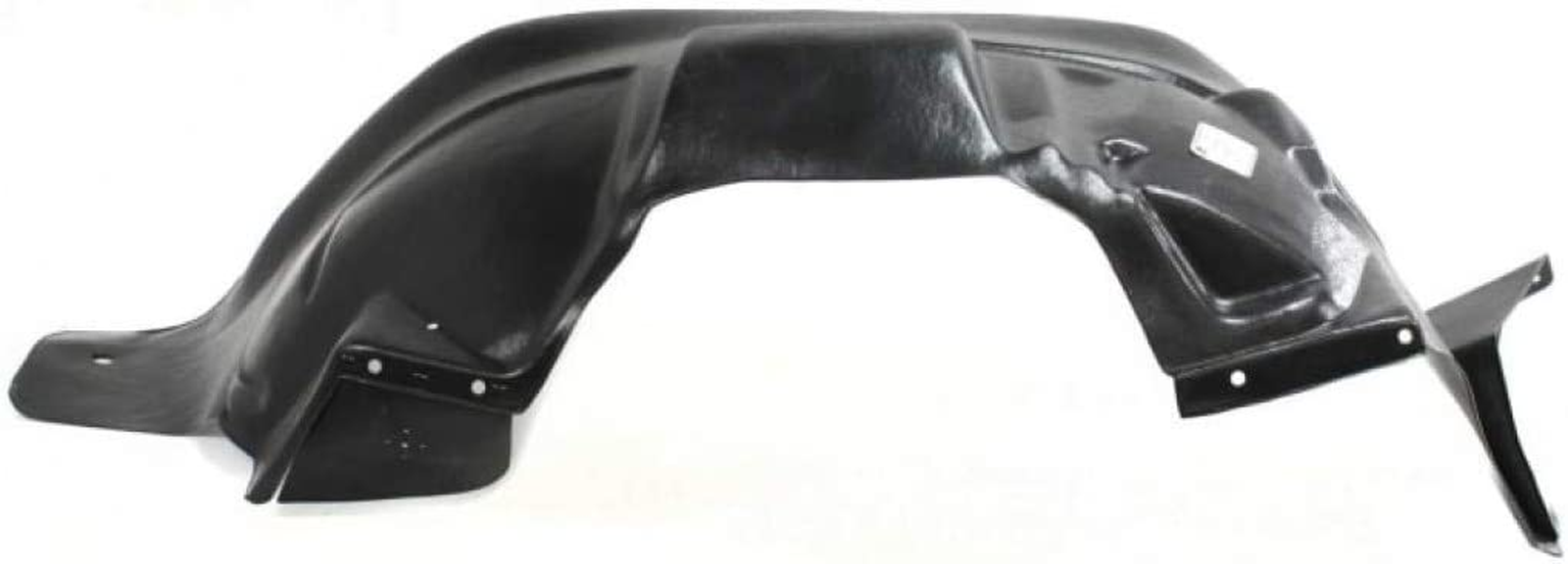 GM1248127 gmc envoy 2002 2009 front left fender liner gm1248127 3