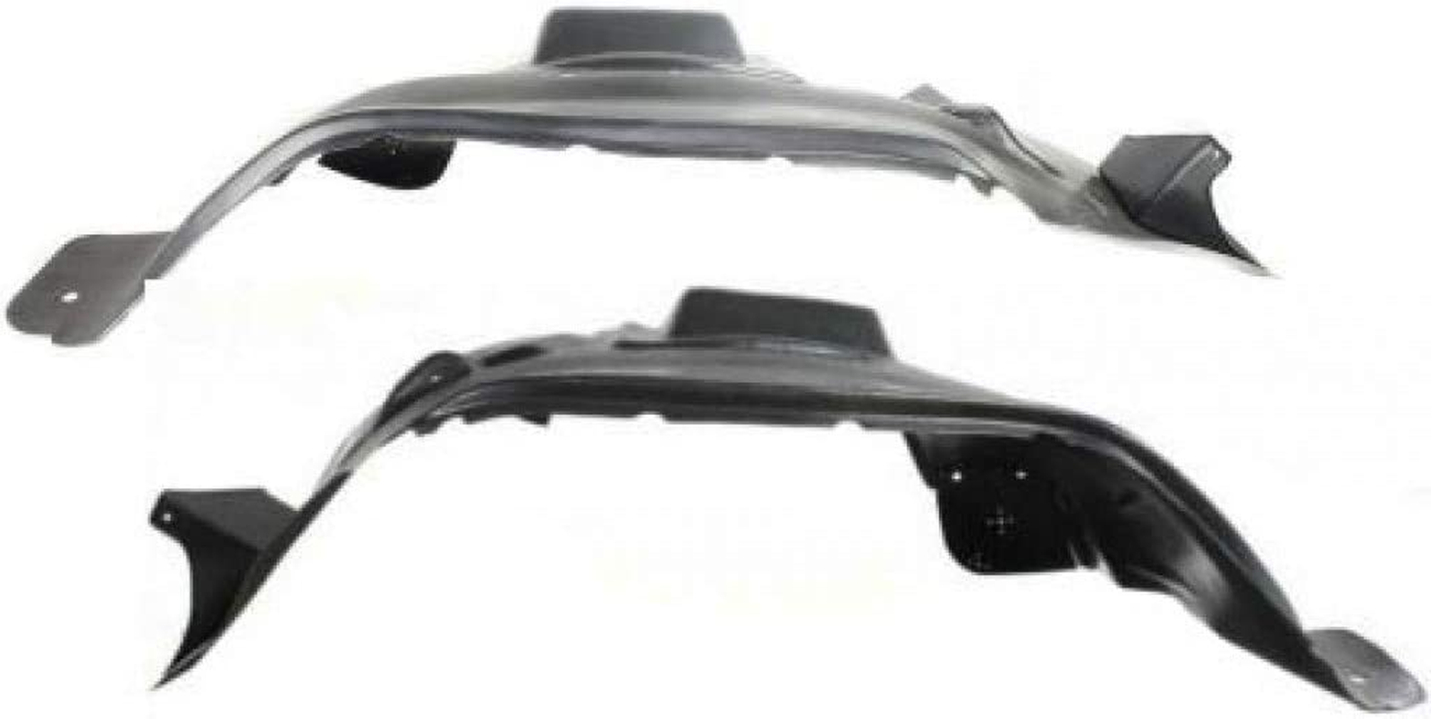 GM1248127 gmc envoy 2002 2009 front left fender liner gm1248127 5