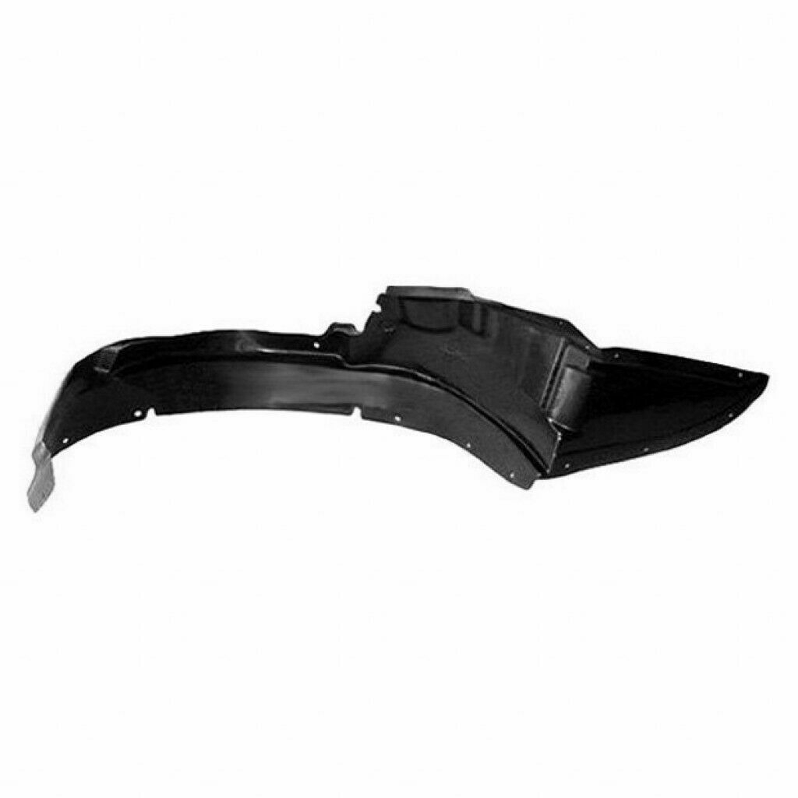 GM1248134 saturn ion 2003 2007 front left fender liner gm1248134 3