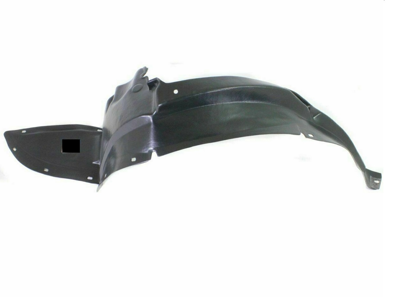 GM1248134 saturn ion 2003 2007 front left fender liner gm1248134 5
