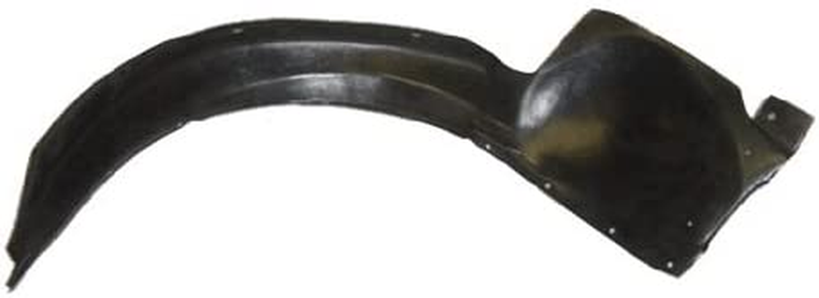 GM1248140 chevrolet malibu classic 2008 front left fender liner gm1248140 5