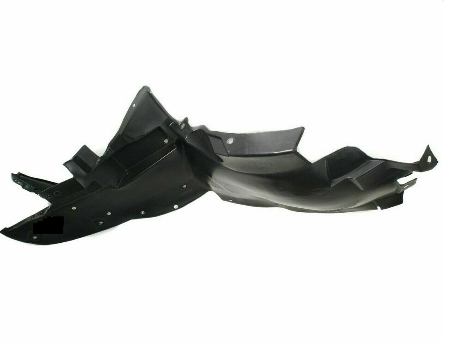 GM1248148 pontiac grand am 1999 2005 front left fender liner rear section se gt gm1248148 5