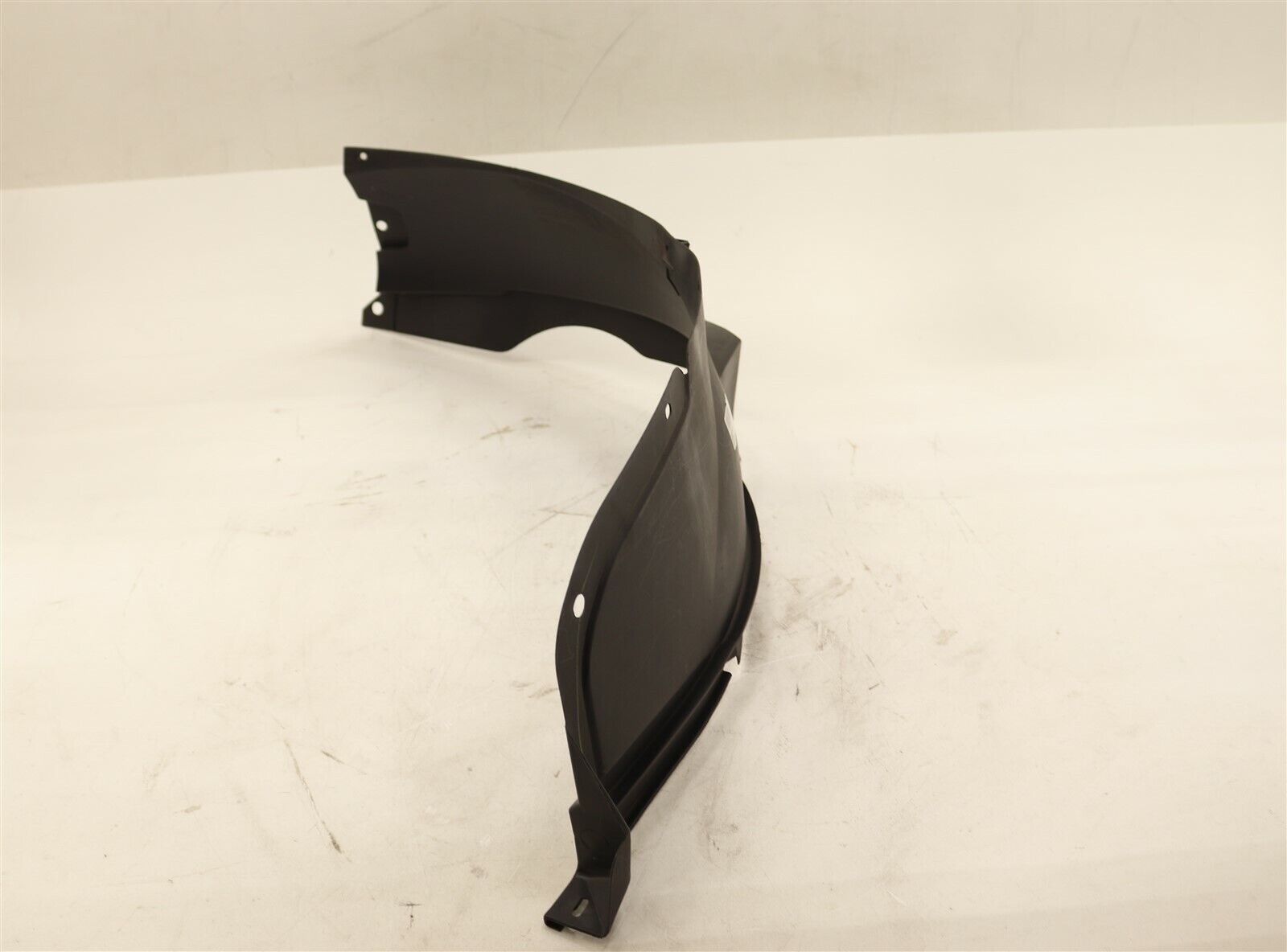 GM1248155 oldsmobile alero 2001 2004 front left fender liner front rear section gm1248155 5