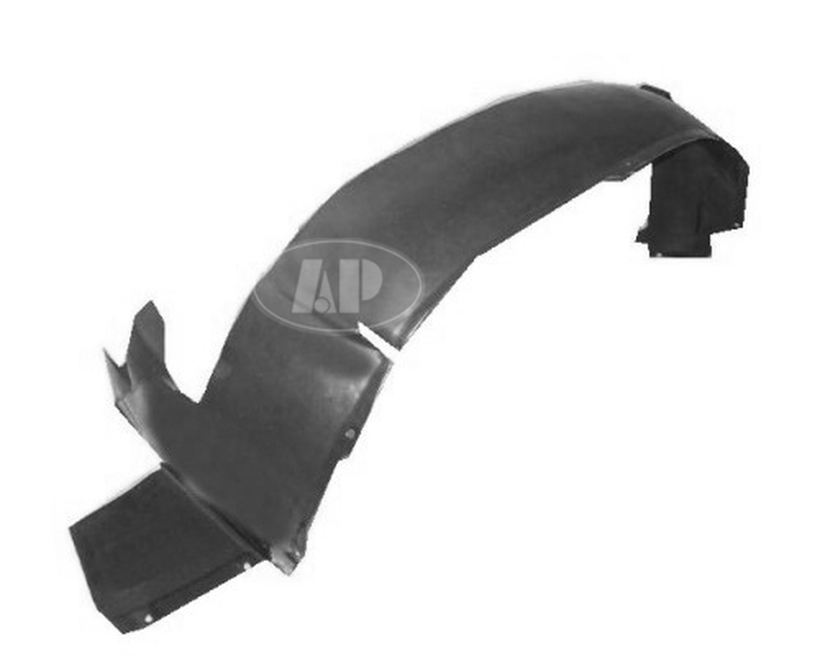 GM1248158 pontiac aztek 2001 2005 front left fender liner gm1248158 1