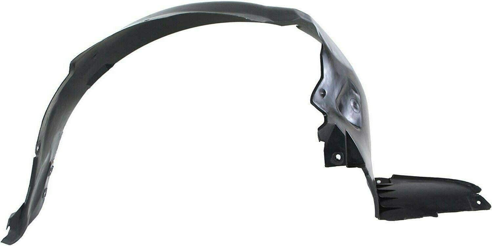 GM1248162 pontiac wave 2005 2008 front left fender liner gm1248162 3