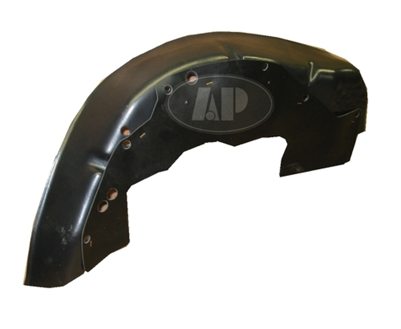 GM1248163 chevrolet colorado 2004 2008 front left fender liner inner 4wd rwd with z71 pkg  1
