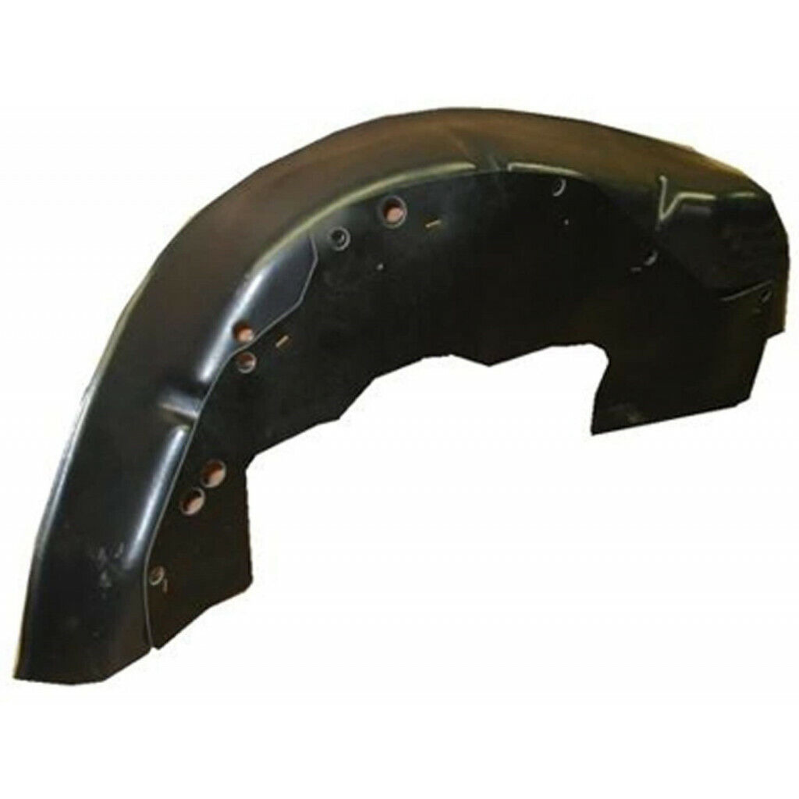 GM1248163 chevrolet colorado 2004 2008 front left fender liner inner 4wd rwd with z71 pkg  2