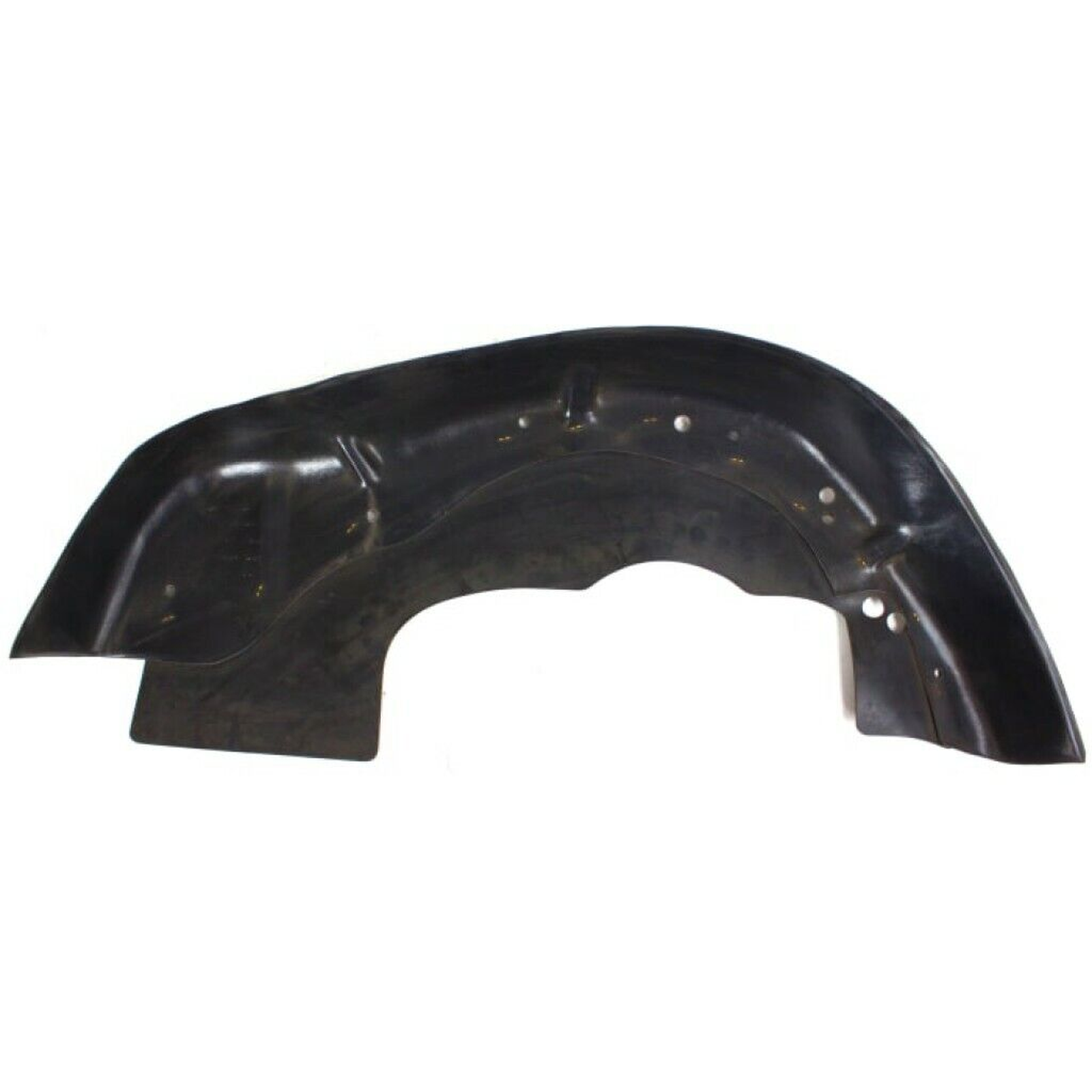 GM1248163 chevrolet colorado 2004 2008 front left fender liner inner 4wd rwd with z71 pkg  3
