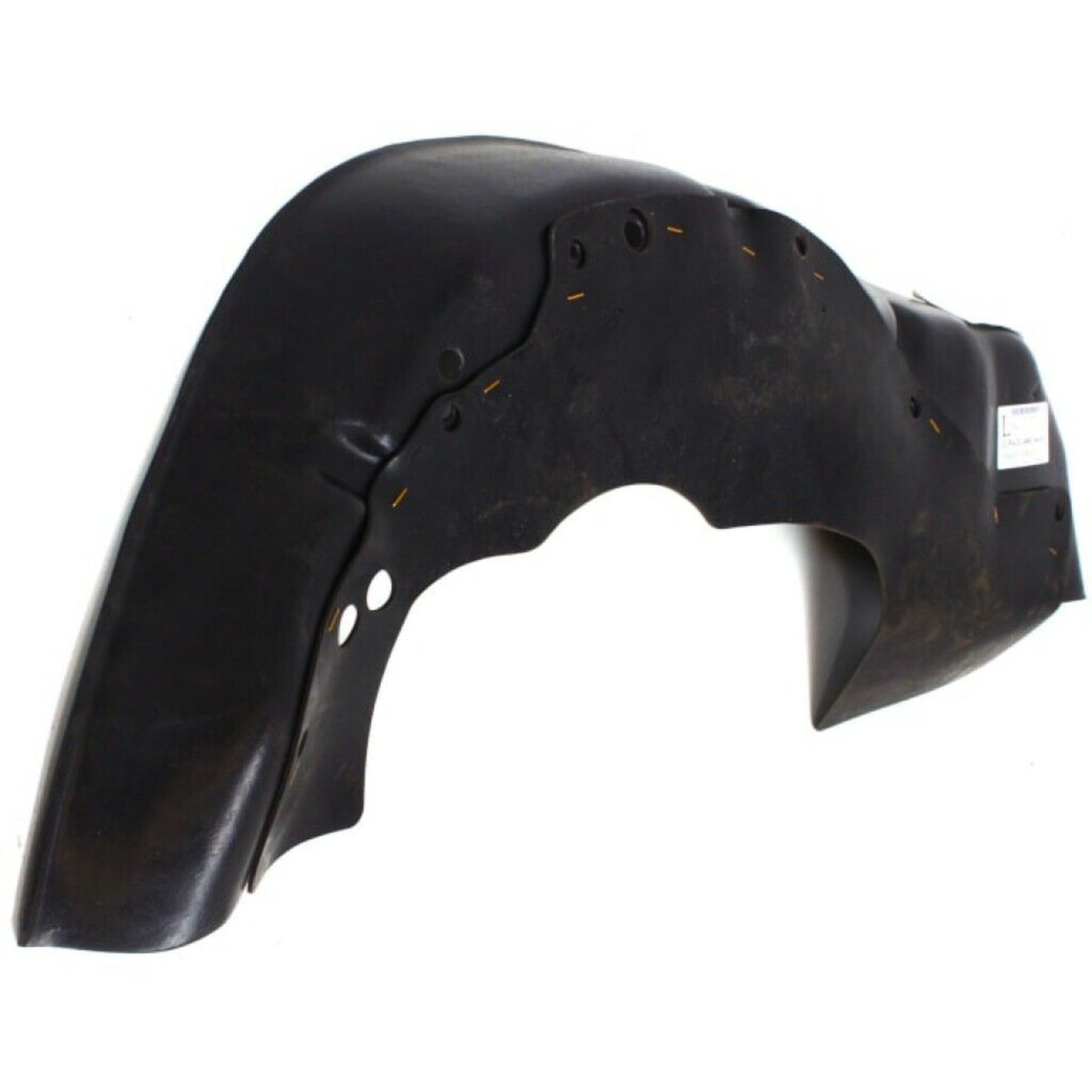GM1248163 chevrolet colorado 2004 2008 front left fender liner inner 4wd rwd with z71 pkg  4