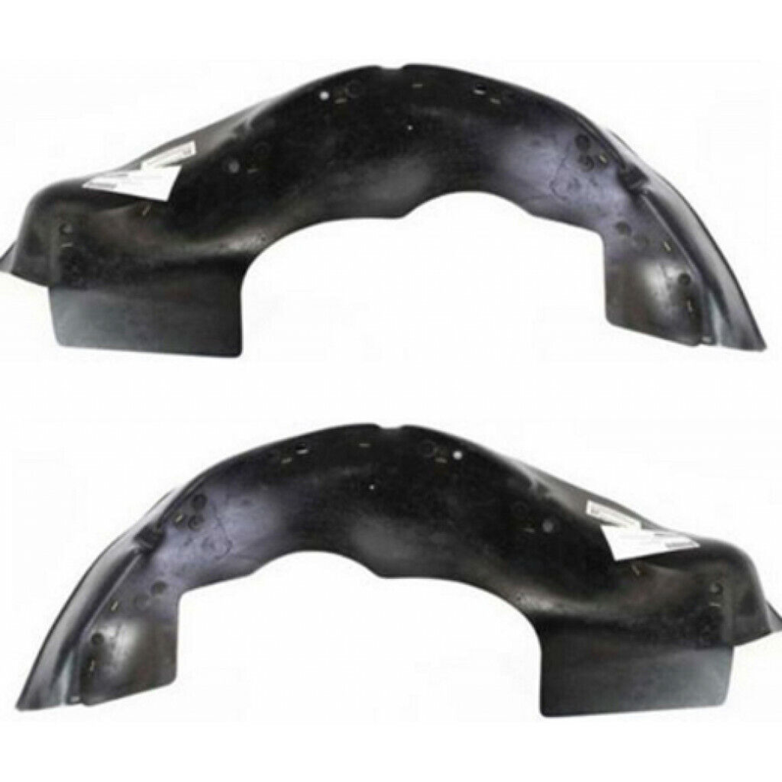 GM1248163 chevrolet colorado 2004 2008 front left fender liner inner 4wd rwd with z71 pkg  5