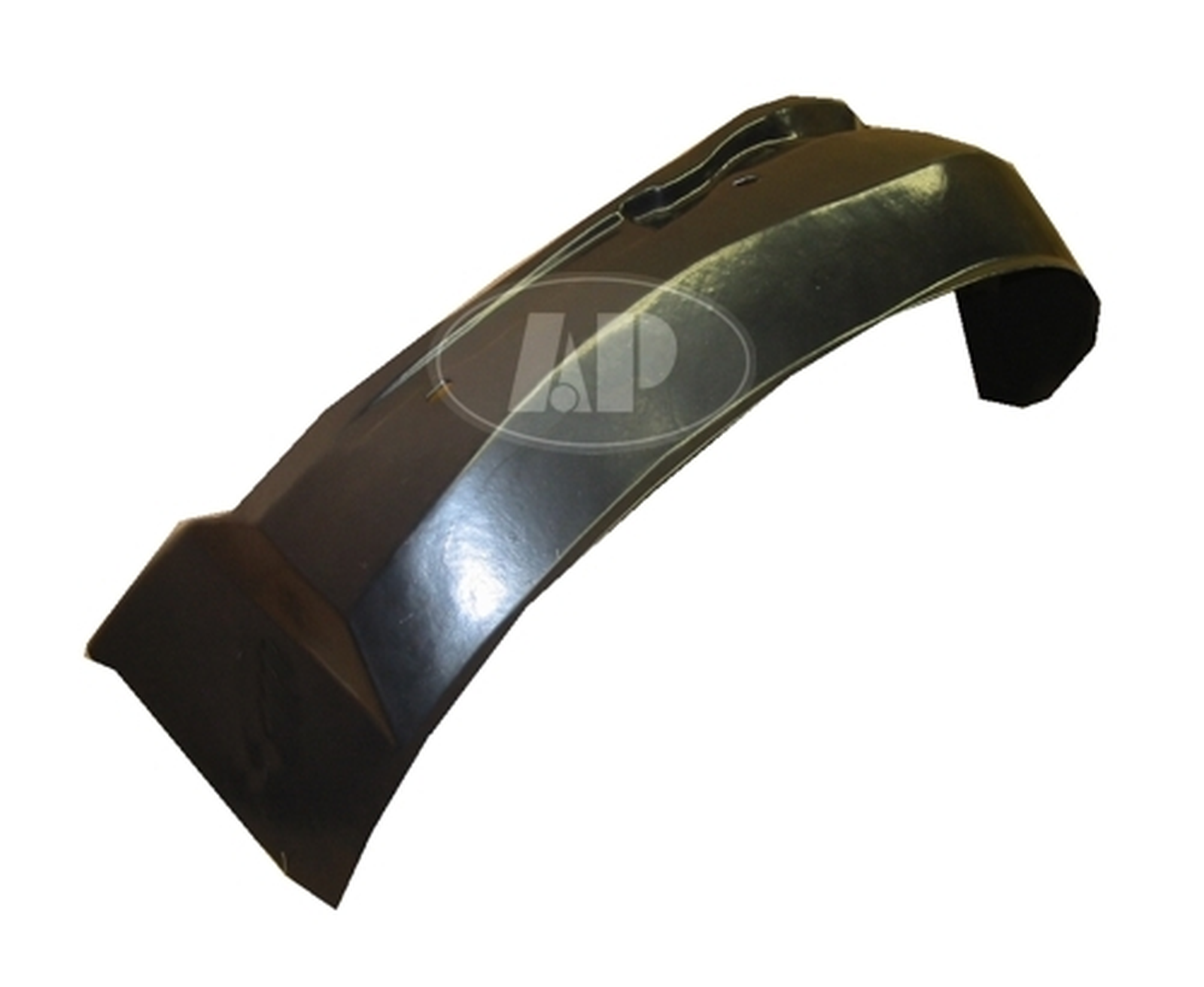 GM1248166 cadillac deville 2000 2005 front left fender liner rear section fwd gm1248166 1