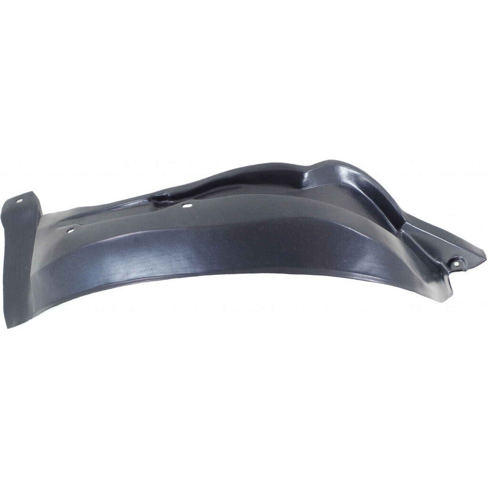 GM1248166 cadillac deville 2000 2005 front left fender liner rear section fwd gm1248166 2
