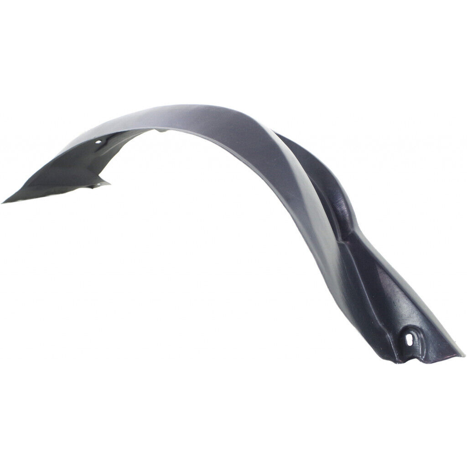 GM1248166 cadillac deville 2000 2005 front left fender liner rear section fwd gm1248166 3