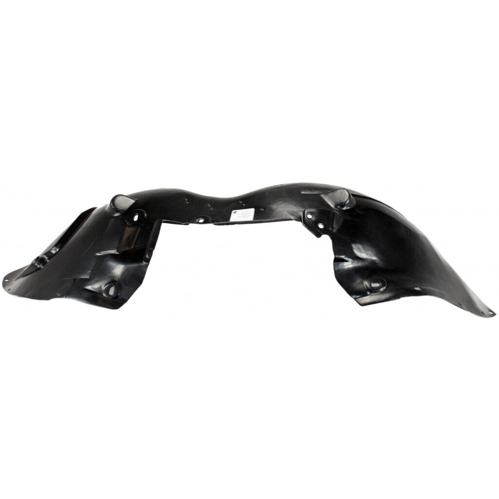 GM1248178 cadillac escalade esv 2007 2014 front left fender liner without luxury pkg gm124 2