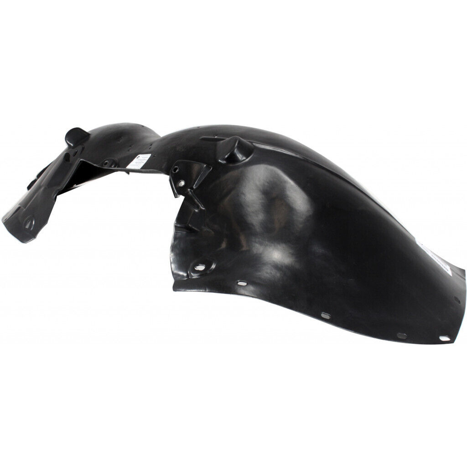 GM1248178 cadillac escalade esv 2007 2014 front left fender liner without luxury pkg gm124 3