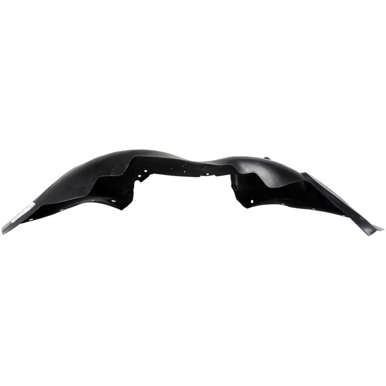 GM1248178 cadillac escalade esv 2007 2014 front left fender liner without luxury pkg gm124 4