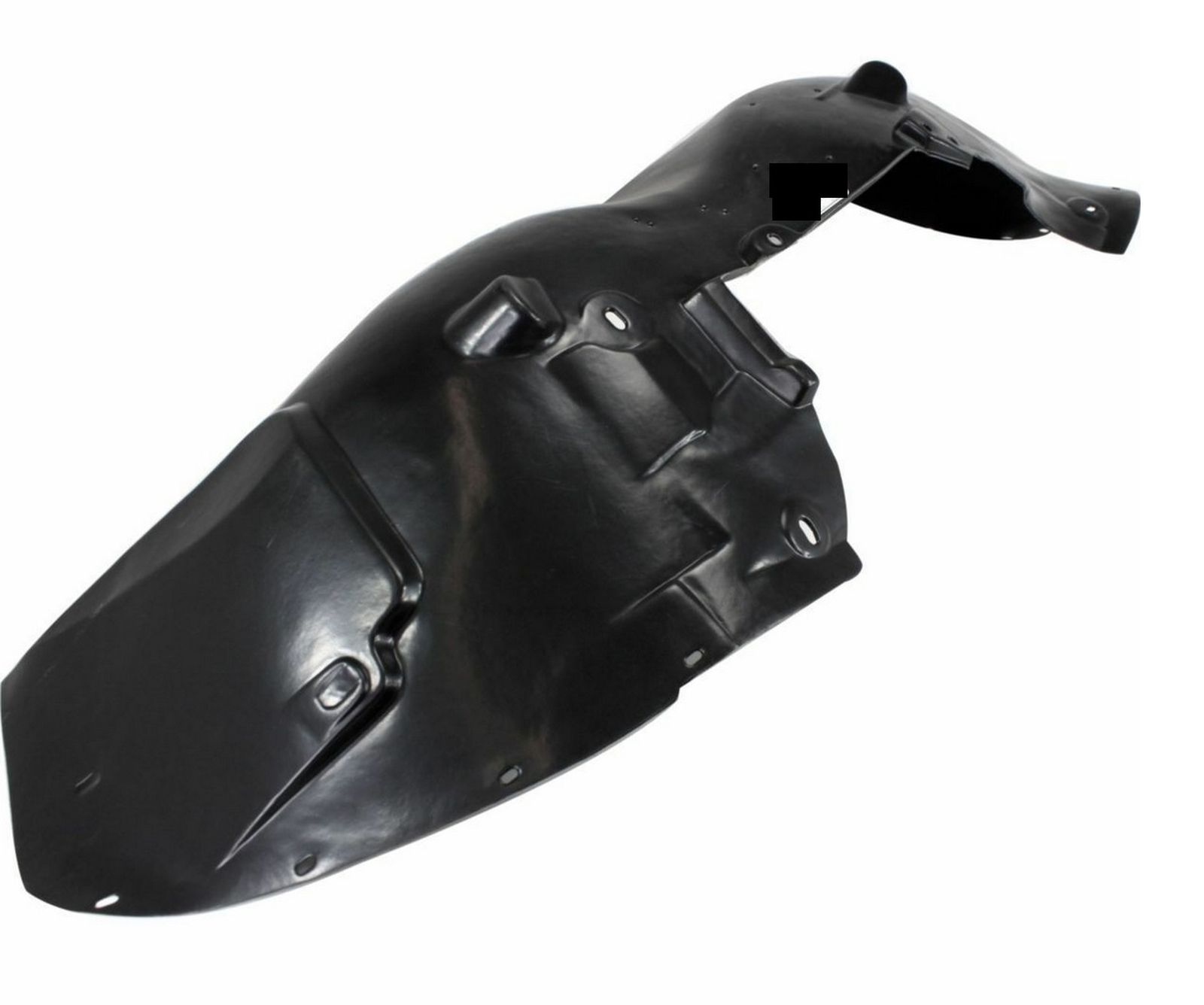 GM1248178 cadillac escalade esv 2007 2014 front left fender liner without luxury pkg gm124 5