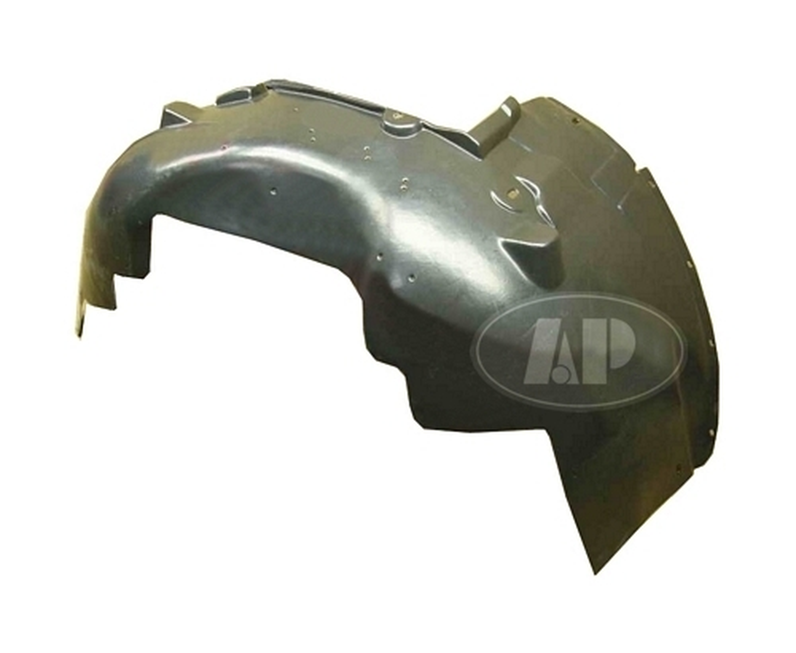 GM1248181 chevrolet tahoe 2007 2014 front left fender liner off road gm1248181 1